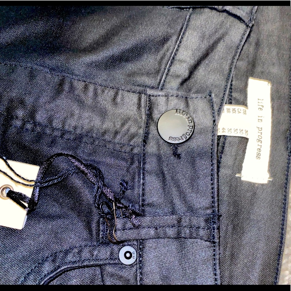 Very black jeans
